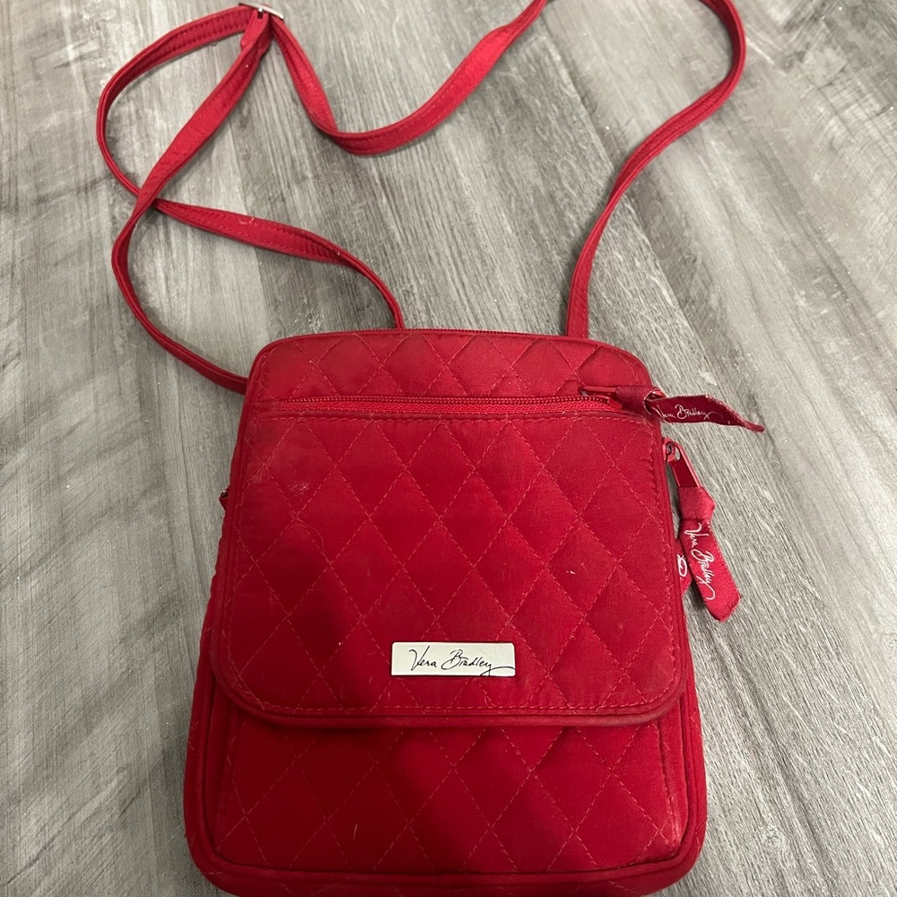 Vera Bradley Mini Hipster in Microfiber